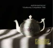 WYCOFANY  Tchaikovsky Competition 1986 - Tchaikovsky, Scriabin, Chopin, Beethoven, Prokofiev